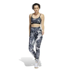 ADIDAS Training Flower Light-Support Sports Bras Women 13 ADIDAS Training Flower Light-Support Sports Bras Women -Tennis Zone Shop 17107000 15