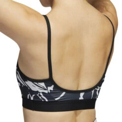 ADIDAS Training Flower Light-Support Sports Bras Women 15 ADIDAS Training Flower Light-Support Sports Bras Women -Tennis Zone Shop 17107000 19