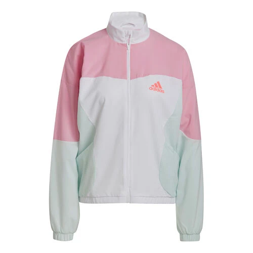 ADIDAS Color Block Woven Training Jacket Women 3 ADIDAS Color Block Woven Training Jacket Women