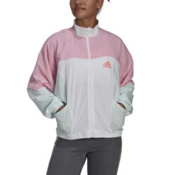 ADIDAS Color Block Woven Training Jacket Women 8 ADIDAS Color Block Woven Training Jacket Women -Tennis Zone Shop 17111000 13