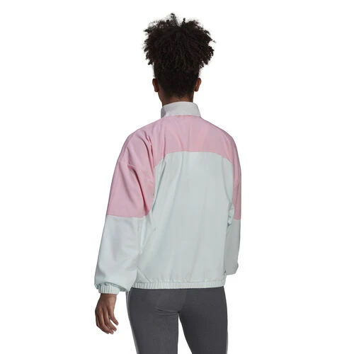 ADIDAS Color Block Woven Training Jacket Women 5 ADIDAS Color Block Woven Training Jacket Women - Image 3
