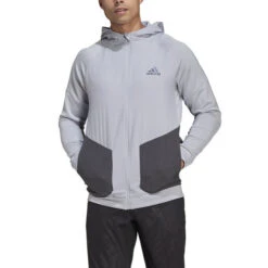 ADIDAS Training Zip Hoodie Men -Tennis Zone Shop 17198000 13