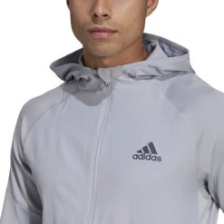 ADIDAS Training Zip Hoodie Men -Tennis Zone Shop 17198000 16