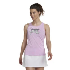 ADIDAS Cat Graphic Tank Top Women -Tennis Zone Shop 17347000 13