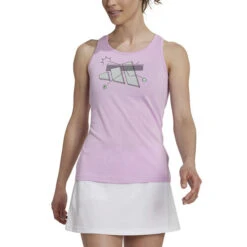 ADIDAS Cat Graphic Tank Top Women -Tennis Zone Shop 17347000 15