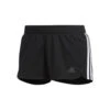 ADIDAS Pacer 3 Stripes Knitted Shorts Women -Tennis Zone Shop 17395000 000