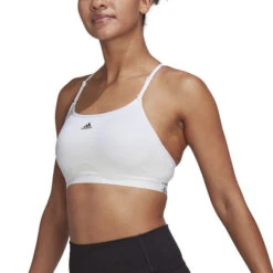 ADIDAS Aeroreact Low-Support Padded Sports Bras Women -Tennis Zone Shop 17399000 16