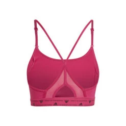 ADIDAS Aeroreact Low-Support 3 Stripes Sports Bras Women -Tennis Zone Shop 17402000 0 2