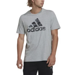 ADIDAS Camo T-Shirt Men -Tennis Zone Shop 17422000 15