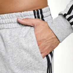 ADIDAS 3 Stripes French Terry Cotton-Touch Training Pants Men -Tennis Zone Shop 17431000 16