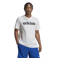 ADIDAS Workout Linear T-Shirt Men -Tennis Zone Shop 17521000 13