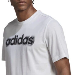ADIDAS Workout Linear T-Shirt Men -Tennis Zone Shop 17521000 16