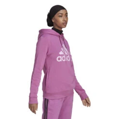 ADIDAS Essentials Logo Fleece Hoody Women -Tennis Zone Shop 17731000 16
