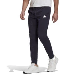 ADIDAS Essentials Single Jersey Tapered Cuff Training Pants Men -Tennis Zone Shop 17740000 13