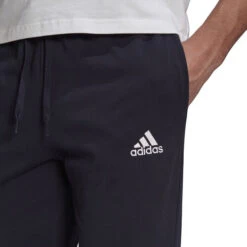 ADIDAS Essentials Single Jersey Tapered Cuff Training Pants Men -Tennis Zone Shop 17740000 16
