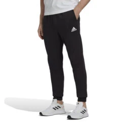 ADIDAS Essentials Fleece Regular Tapered Training Pants Men -Tennis Zone Shop 17743000 13