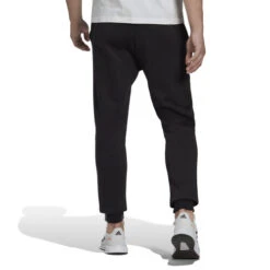 ADIDAS Essentials Fleece Regular Tapered Training Pants Men -Tennis Zone Shop 17743000 14