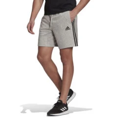 ADIDAS Essentials French Terry 3-Stripes Shorts Men -Tennis Zone Shop 17746000 13
