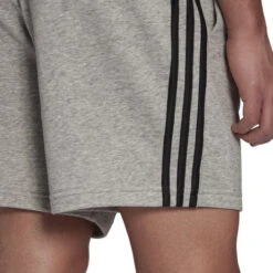 ADIDAS Essentials French Terry 3-Stripes Shorts Men -Tennis Zone Shop 17746000 17