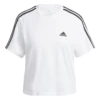 ADIDAS Essentials 3-Stripes Single Jersey Crop T-Shirt Women 1 ADIDAS Essentials 3-Stripes Single Jersey Crop T-Shirt Women -Tennis Zone Shop 17754000 000