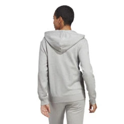 ADIDAS Essentials Linear Full-Zip French Terry Zip Hoodie Women -Tennis Zone Shop 17762000 14