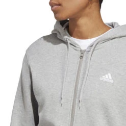 ADIDAS Essentials Linear Full-Zip French Terry Zip Hoodie Women -Tennis Zone Shop 17762000 16