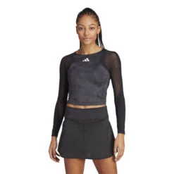 ADIDAS Paris Crop Long Sleeve Women -Tennis Zone Shop 17825000 13