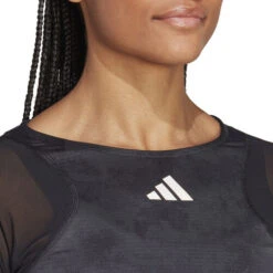 ADIDAS Paris Crop Long Sleeve Women -Tennis Zone Shop 17825000 16
