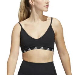 ADIDAS Purebare Light-Support Sports Bras Women -Tennis Zone Shop 17831000 16