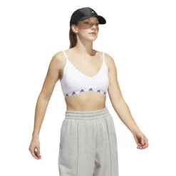 Adidas Purebare Light-Support Sports Bras Women -Tennis Zone Shop 17834000 13
