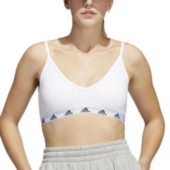 Adidas Purebare Light-Support Sports Bras Women -Tennis Zone Shop 17834000 15