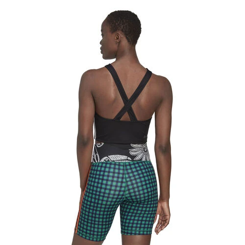 ADIDAS AEROREADY Made For Training 3-Stripes Crop Tank Top Women 4 ADIDAS AEROREADY Made For Training 3-Stripes Crop Tank Top Women - Image 3