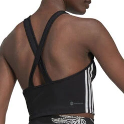ADIDAS AEROREADY Made For Training 3-Stripes Crop Tank Top Women 12 ADIDAS AEROREADY Made For Training 3-Stripes Crop Tank Top Women -Tennis Zone Shop 17837000 17