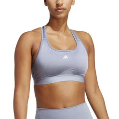 ADIDAS PowerReact Training Medium-Support Bra Sports Bras Women -Tennis Zone Shop 17841000 13