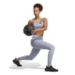 ADIDAS PowerReact Training Medium-Support Bra Sports Bras Women -Tennis Zone Shop 17841000 16