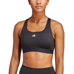 ADIDAS Training PowerReact Training Medium-Support Bra Sports Bras Women -Tennis Zone Shop 17854000 13