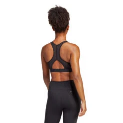 ADIDAS Training PowerReact Training Medium-Support Bra Sports Bras Women -Tennis Zone Shop 17854000 14