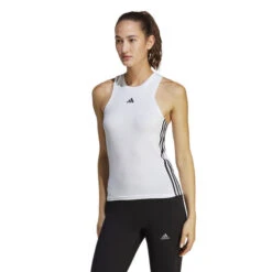 ADIDAS Essentials AEROREADY Train Regular 3-Stripes Tank Top Women 8 ADIDAS Essentials AEROREADY Train Regular 3-Stripes Tank Top Women -Tennis Zone Shop 17856000 13