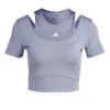 ADIDAS Training HIIT AEROREADY Crop Training T-Shirt Women -Tennis Zone Shop 17859000 000