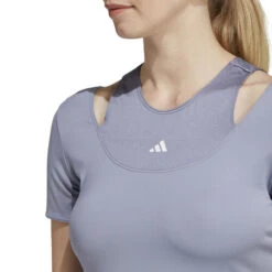 ADIDAS Training HIIT AEROREADY Crop Training T-Shirt Women -Tennis Zone Shop 17859000 17
