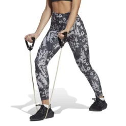 ADIDAS Essentials Train Printed High-Waisted Tight Women 8 ADIDAS Essentials Train Printed High-Waisted Tight Women -Tennis Zone Shop 17864000 13