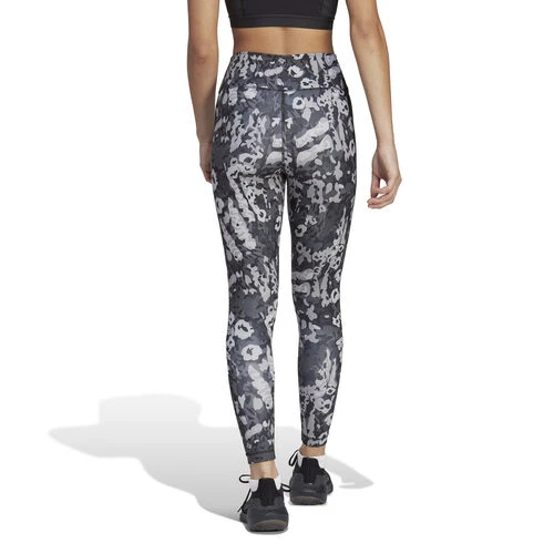ADIDAS Essentials Train Printed High-Waisted Tight Women 5 ADIDAS Essentials Train Printed High-Waisted Tight Women - Image 3
