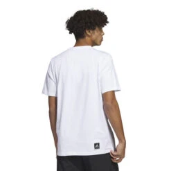 ADIDAS Power Logo Foil T-Shirt Men -Tennis Zone Shop 17870000 14