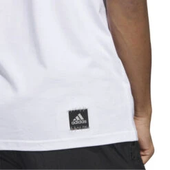 ADIDAS Power Logo Foil T-Shirt Men -Tennis Zone Shop 17870000 17