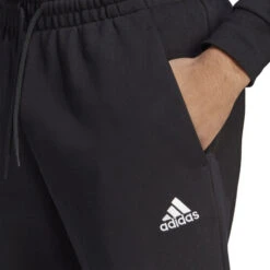 ADIDAS Small Logo French Terry Tapered Cuff Training Pants Men -Tennis Zone Shop 17872000 16