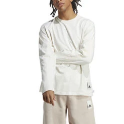 ADIDAS Lounge Long-Sleeve Top Long Sleeve Men -Tennis Zone Shop 17877000 13