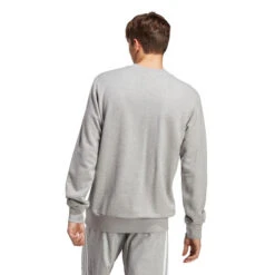 ADIDAS Essentials French Terry Embroidered Small Logo Sweatshirt Men -Tennis Zone Shop 17891000 14