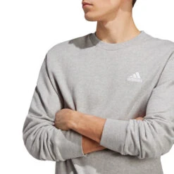ADIDAS Essentials French Terry Embroidered Small Logo Sweatshirt Men -Tennis Zone Shop 17891000 16