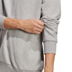 ADIDAS Essentials French Terry Embroidered Small Logo Sweatshirt Men -Tennis Zone Shop 17891000 17