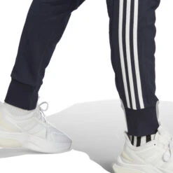ADIDAS Essentials French Terry Tapered Cuff 3-Stripes Training Pants Men -Tennis Zone Shop 17902000 17